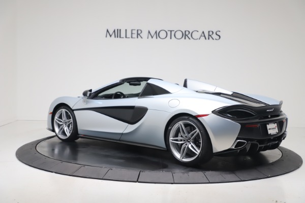 Used 2020 McLaren 570S Spider Convertible for sale $184,900 at Bugatti of Greenwich in Greenwich CT 06830 3