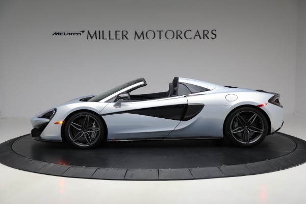 Used 2020 McLaren 570S Spider Convertible for sale Sold at Bugatti of Greenwich in Greenwich CT 06830 3
