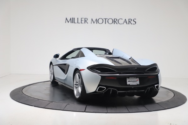 Used 2020 McLaren 570S Spider Convertible for sale $184,900 at Bugatti of Greenwich in Greenwich CT 06830 4