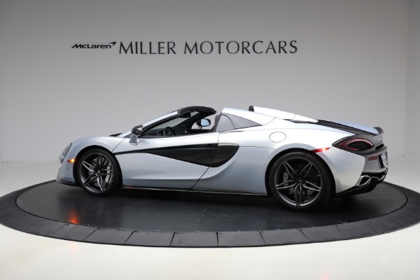 Used 2020 McLaren 570S Spider Convertible for sale $184,900 at Bugatti of Greenwich in Greenwich CT 06830 4