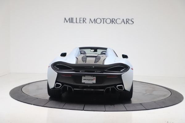 Used 2020 McLaren 570S Spider Convertible for sale $184,900 at Bugatti of Greenwich in Greenwich CT 06830 5