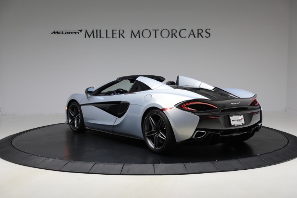 Used 2020 McLaren 570S Spider Convertible for sale Sold at Bugatti of Greenwich in Greenwich CT 06830 5