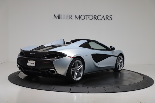 Used 2020 McLaren 570S Spider Convertible for sale $184,900 at Bugatti of Greenwich in Greenwich CT 06830 6
