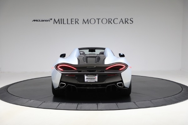 Used 2020 McLaren 570S Spider Convertible for sale Sold at Bugatti of Greenwich in Greenwich CT 06830 6