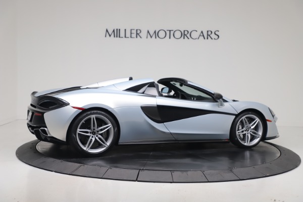 Used 2020 McLaren 570S Spider Convertible for sale $184,900 at Bugatti of Greenwich in Greenwich CT 06830 7