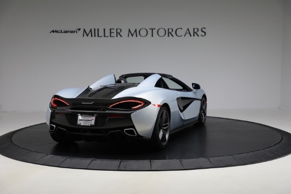 Used 2020 McLaren 570S Spider Convertible for sale $184,900 at Bugatti of Greenwich in Greenwich CT 06830 7