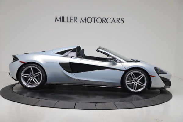 Used 2020 McLaren 570S Spider Convertible for sale $184,900 at Bugatti of Greenwich in Greenwich CT 06830 8