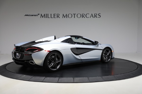 Used 2020 McLaren 570S Spider Convertible for sale $184,900 at Bugatti of Greenwich in Greenwich CT 06830 8