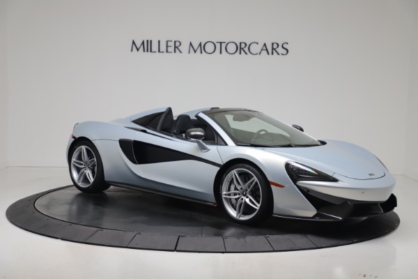 Used 2020 McLaren 570S Spider Convertible for sale $184,900 at Bugatti of Greenwich in Greenwich CT 06830 9