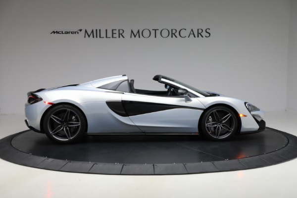 Used 2020 McLaren 570S Spider Convertible for sale Sold at Bugatti of Greenwich in Greenwich CT 06830 9