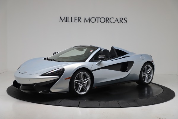 Used 2020 McLaren 570S Spider Convertible for sale $184,900 at Bugatti of Greenwich in Greenwich CT 06830 1