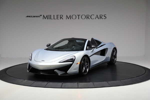 Used 2020 McLaren 570S Spider Convertible for sale $184,900 at Bugatti of Greenwich in Greenwich CT 06830 1