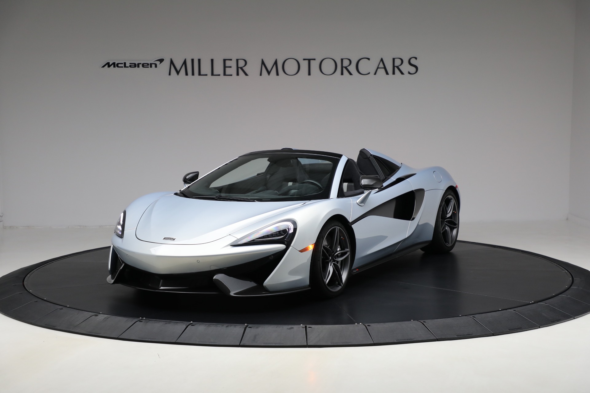 Used 2020 McLaren 570S Spider Convertible for sale Sold at Bugatti of Greenwich in Greenwich CT 06830 1