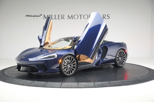 Used 2020 McLaren GT Luxe for sale Sold at Bugatti of Greenwich in Greenwich CT 06830 13