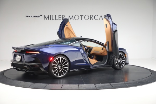 New 2020 McLaren GT Luxe for sale $244,675 at Bugatti of Greenwich in Greenwich CT 06830 15