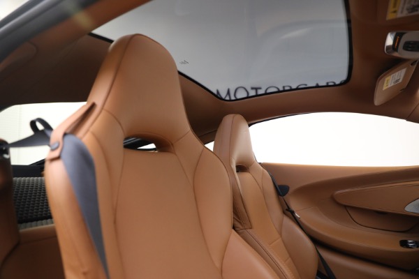 Used 2020 McLaren GT Luxe for sale Sold at Bugatti of Greenwich in Greenwich CT 06830 25