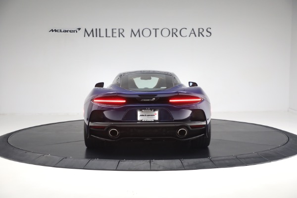 Used 2020 McLaren GT Luxe for sale Sold at Bugatti of Greenwich in Greenwich CT 06830 6