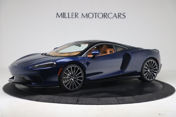 Used 2020 McLaren GT Luxe for sale Sold at Bugatti of Greenwich in Greenwich CT 06830 1