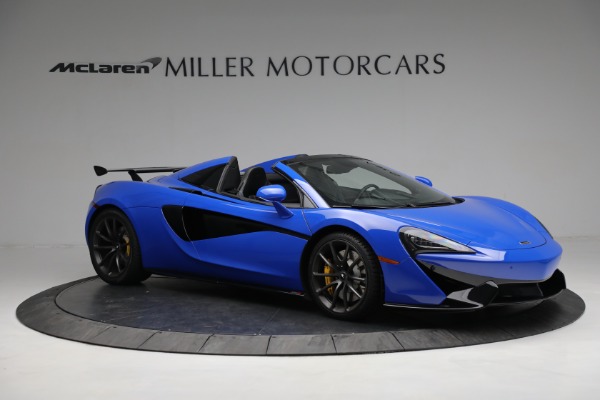 Used 2020 McLaren 570S Spider for sale Sold at Bugatti of Greenwich in Greenwich CT 06830 10