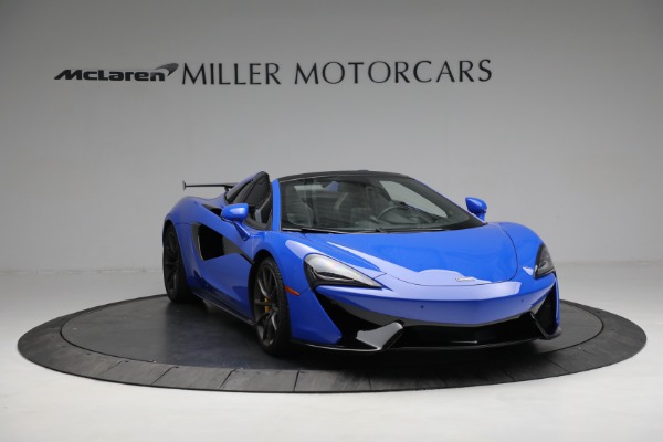 Used 2020 McLaren 570S Spider for sale Sold at Bugatti of Greenwich in Greenwich CT 06830 11