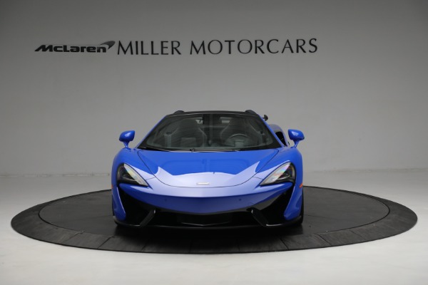 Used 2020 McLaren 570S Spider for sale Sold at Bugatti of Greenwich in Greenwich CT 06830 12