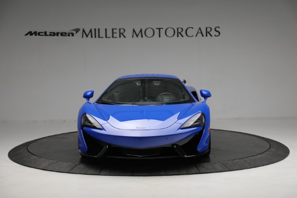 Used 2020 McLaren 570S Spider for sale Sold at Bugatti of Greenwich in Greenwich CT 06830 13