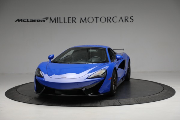 Used 2020 McLaren 570S Spider for sale Sold at Bugatti of Greenwich in Greenwich CT 06830 14
