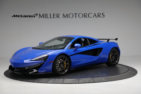 Used 2020 McLaren 570S Spider for sale Sold at Bugatti of Greenwich in Greenwich CT 06830 15