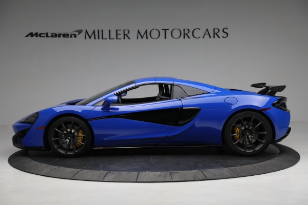 Used 2020 McLaren 570S Spider for sale Sold at Bugatti of Greenwich in Greenwich CT 06830 16