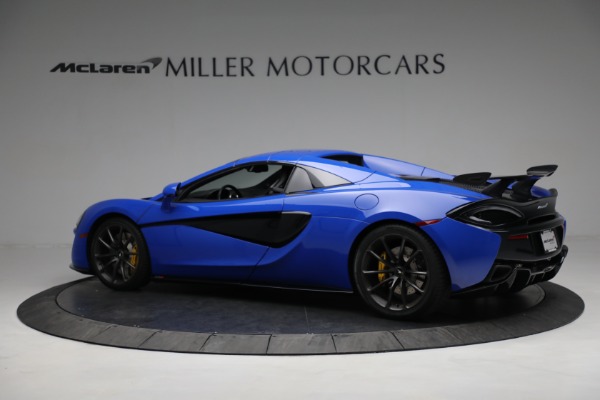 Used 2020 McLaren 570S Spider for sale Sold at Bugatti of Greenwich in Greenwich CT 06830 17