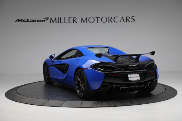 Used 2020 McLaren 570S Spider for sale Sold at Bugatti of Greenwich in Greenwich CT 06830 18