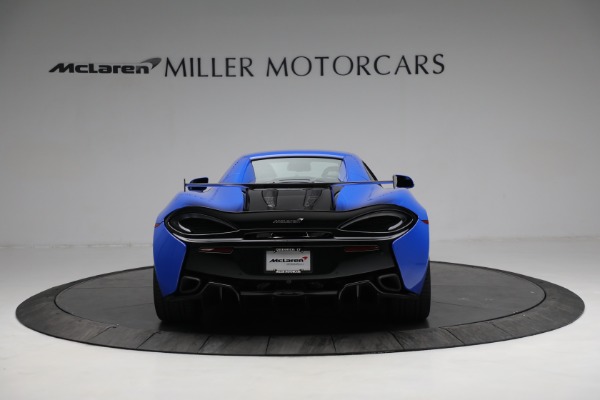 Used 2020 McLaren 570S Spider for sale Sold at Bugatti of Greenwich in Greenwich CT 06830 19