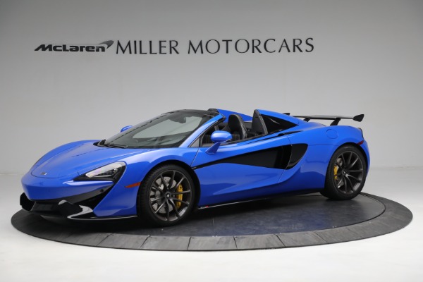 Used 2020 McLaren 570S Spider for sale Sold at Bugatti of Greenwich in Greenwich CT 06830 2