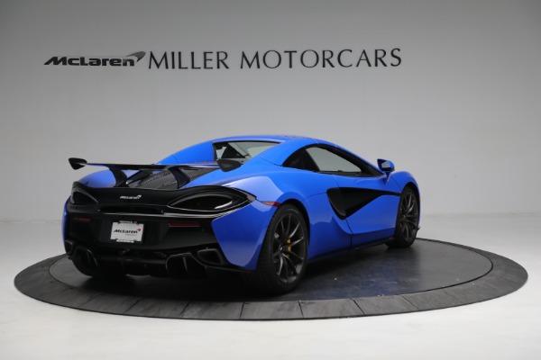 Used 2020 McLaren 570S Spider for sale Sold at Bugatti of Greenwich in Greenwich CT 06830 20