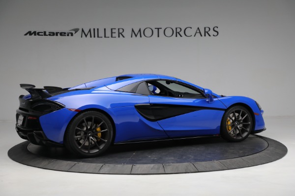 Used 2020 McLaren 570S Spider for sale Sold at Bugatti of Greenwich in Greenwich CT 06830 21