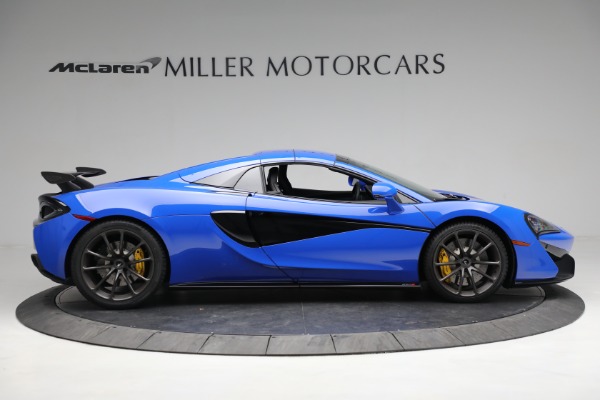 Used 2020 McLaren 570S Spider for sale Sold at Bugatti of Greenwich in Greenwich CT 06830 22