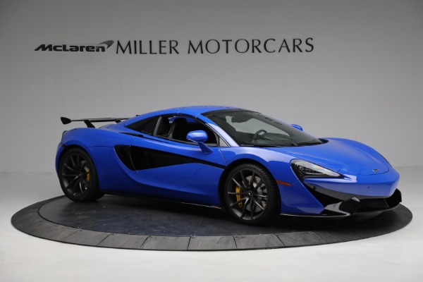 Used 2020 McLaren 570S Spider for sale Sold at Bugatti of Greenwich in Greenwich CT 06830 23