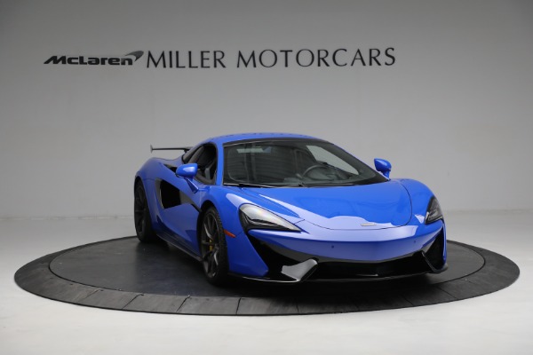 Used 2020 McLaren 570S Spider for sale Sold at Bugatti of Greenwich in Greenwich CT 06830 24