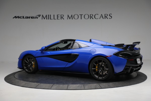 Used 2020 McLaren 570S Spider for sale Sold at Bugatti of Greenwich in Greenwich CT 06830 4