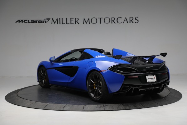 Used 2020 McLaren 570S Spider for sale Sold at Bugatti of Greenwich in Greenwich CT 06830 5