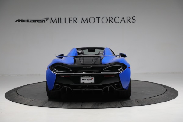 Used 2020 McLaren 570S Spider for sale Sold at Bugatti of Greenwich in Greenwich CT 06830 6