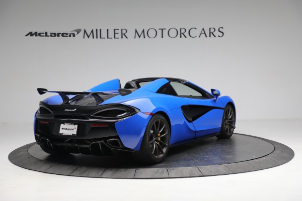 Used 2020 McLaren 570S Spider for sale Sold at Bugatti of Greenwich in Greenwich CT 06830 7