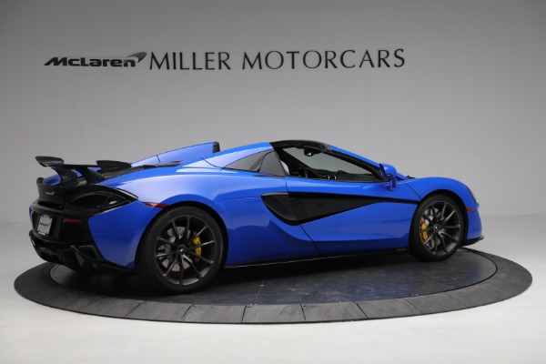 Used 2020 McLaren 570S Spider for sale Sold at Bugatti of Greenwich in Greenwich CT 06830 8