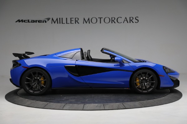 Used 2020 McLaren 570S Spider for sale Sold at Bugatti of Greenwich in Greenwich CT 06830 9