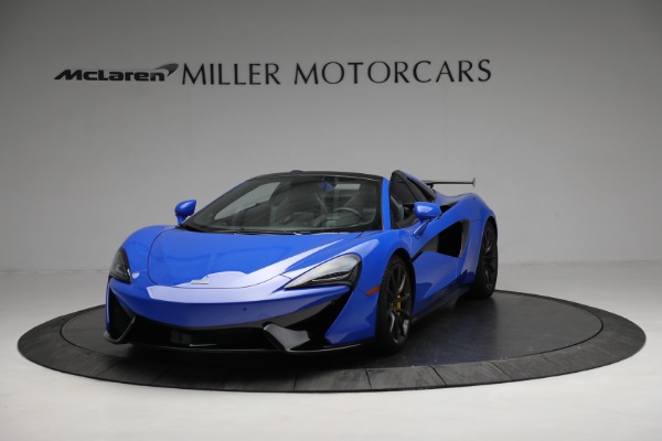 Used 2020 McLaren 570S Spider for sale Sold at Bugatti of Greenwich in Greenwich CT 06830 1