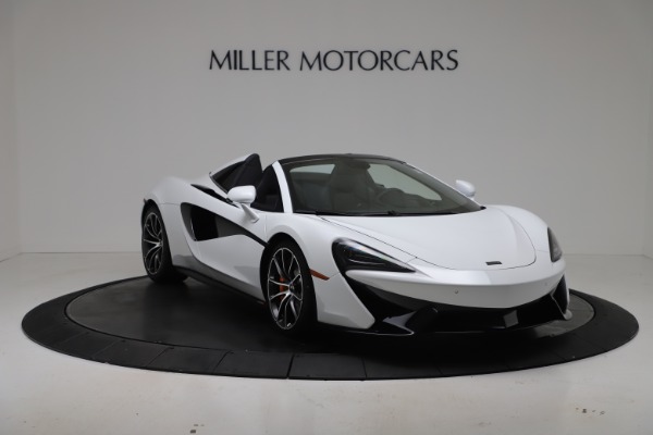 New 2020 McLaren 570S Spider Convertible for sale Sold at Bugatti of Greenwich in Greenwich CT 06830 10