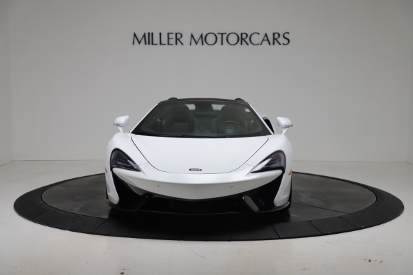 New 2020 McLaren 570S Spider Convertible for sale Sold at Bugatti of Greenwich in Greenwich CT 06830 11