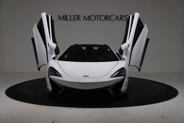 New 2020 McLaren 570S Spider Convertible for sale Sold at Bugatti of Greenwich in Greenwich CT 06830 12