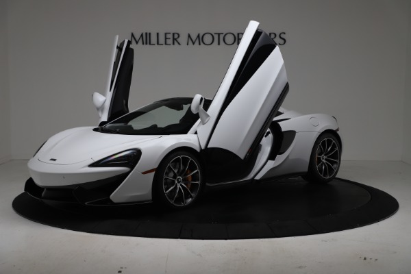 New 2020 McLaren 570S Spider Convertible for sale Sold at Bugatti of Greenwich in Greenwich CT 06830 13