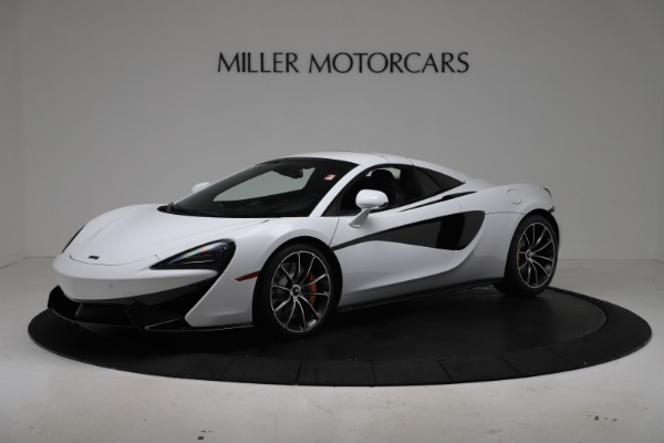 New 2020 McLaren 570S Spider Convertible for sale Sold at Bugatti of Greenwich in Greenwich CT 06830 14